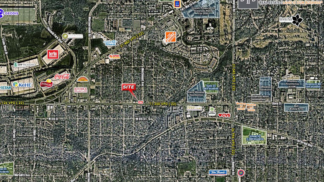 2831 W. Davis St, Dallas, TX 75211