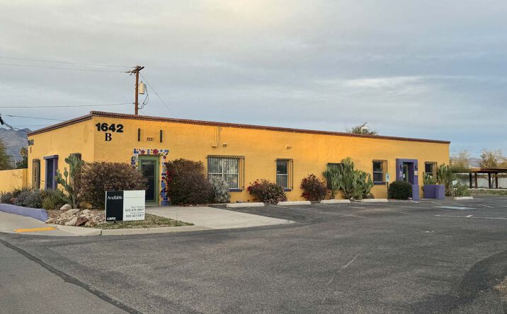 Pictures of Retail, Office property located at 1642 N Alvernon Way, Tucson, AZ 85712 for sales - image #1