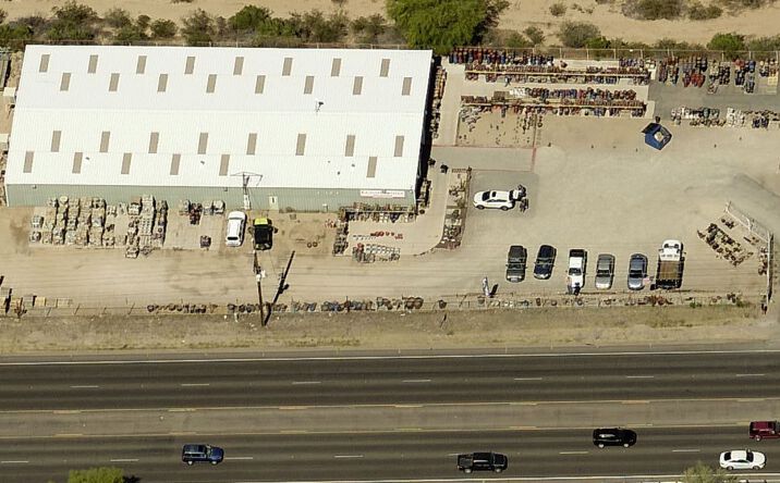 Pictures of Industrial, Land property located at 8210 S Nogales Hwy, Tucson, AZ 85756 for comps - image #1