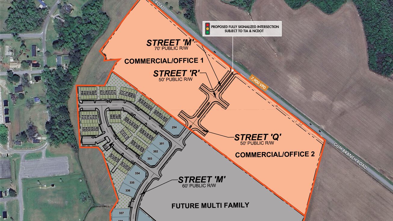 Gum Branch Rd, Richlands, NC 28574