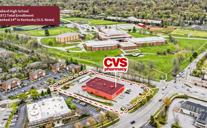 Pictures of Retail property located at 2311 Lime Kiln Ln, Louisville, KY 40222 for comps - image #1