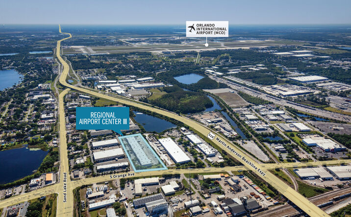 Pictures of Industrial property located at 8350 Parkline Blvd, Orlando, FL 32809 for sales - image #1
