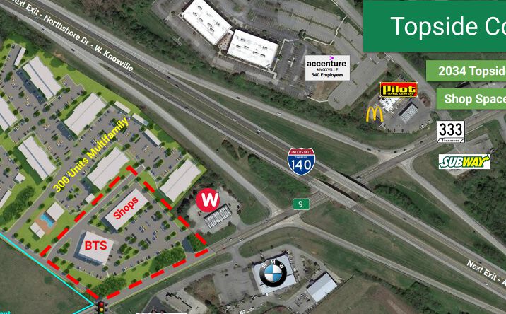 Pictures of Land property located at 2034 Topside Rd, Alcoa, TN 37701 for sales - image #1