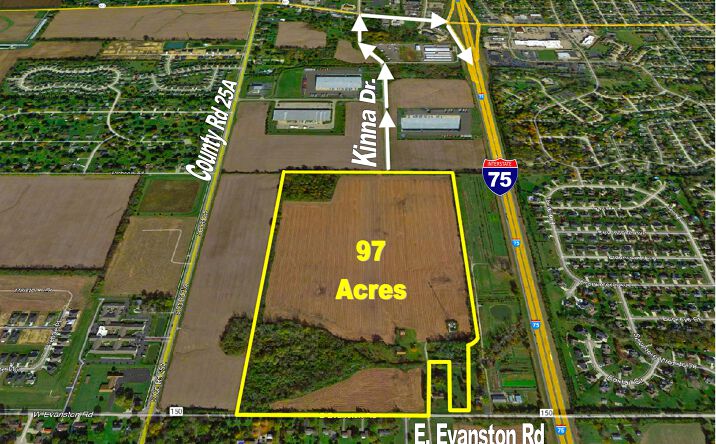 Pictures of Land property located at Kinna Dr, Tipp City, OH 45371 for sales - image #1