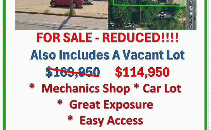 Pictures of Retail property located at 3786 Norman Bridge Rd, Montgomery, AL 36105 for sales - image #1