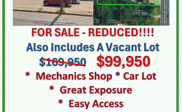 Pictures of Retail property located at 3786 Norman Bridge Rd, Montgomery, AL 36105 for sales - image #1