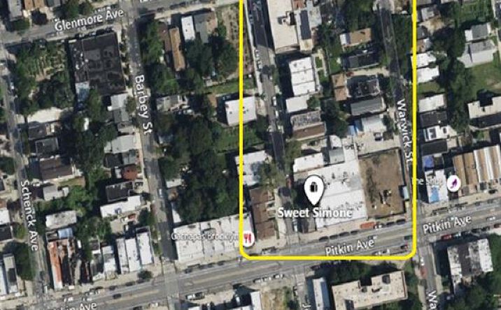 Pictures of Land property located at 2321 Pitkin Avenue, Brooklyn, NY 11207 for sales - image #1