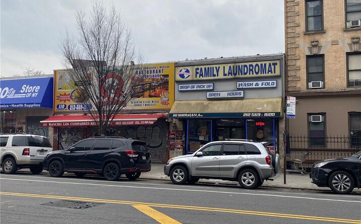 Pictures of Retail property located at 108 Sherman Avenue, New York, NY 10034 for sales - image #1