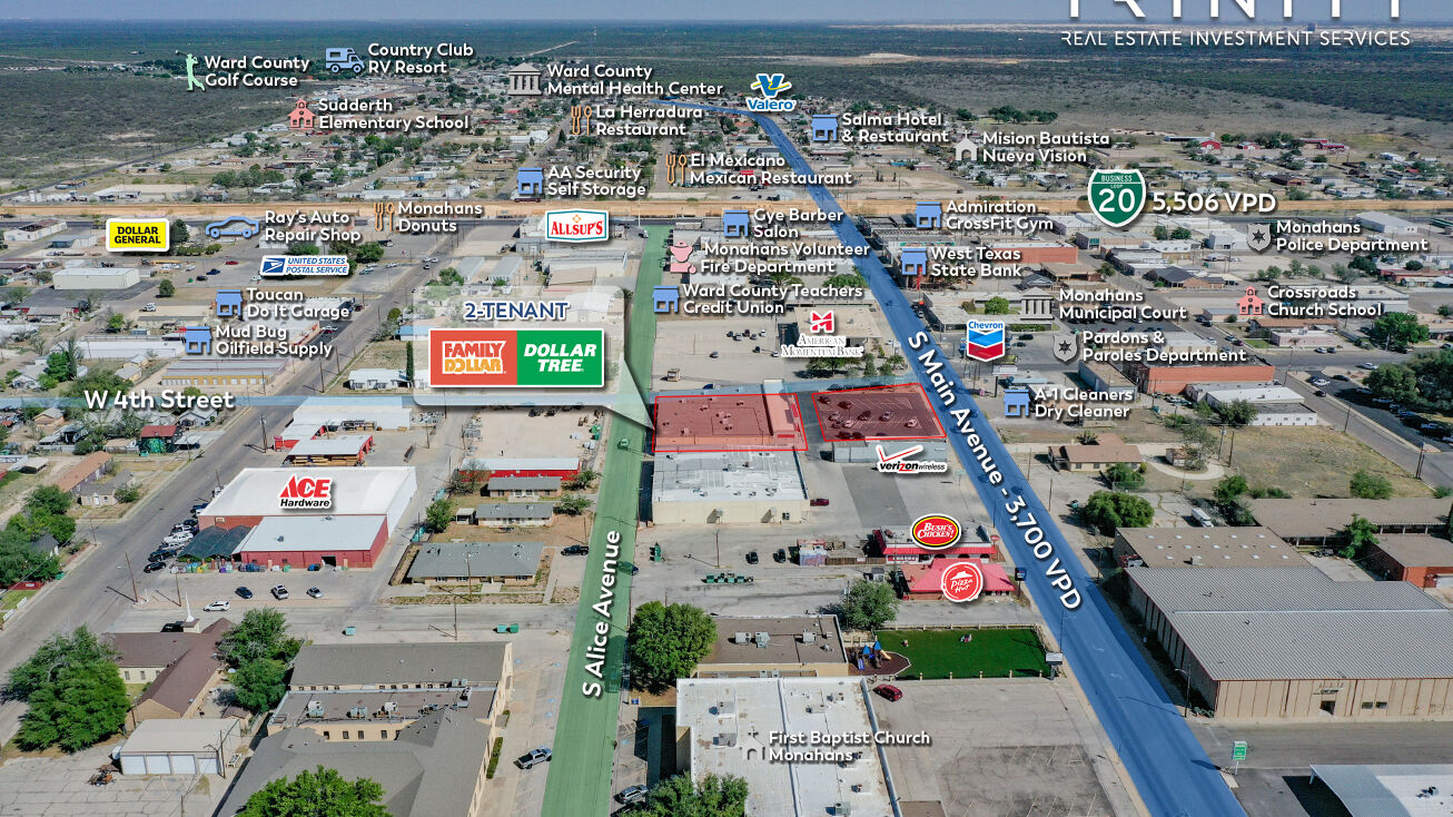 405 S Main Ave, Monahans, TX 79756 | Crexi.com