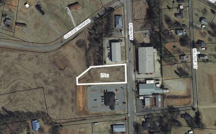 Pictures of Land property located at 414 S Main St, Shelby, NC 28152 for sales - image #1