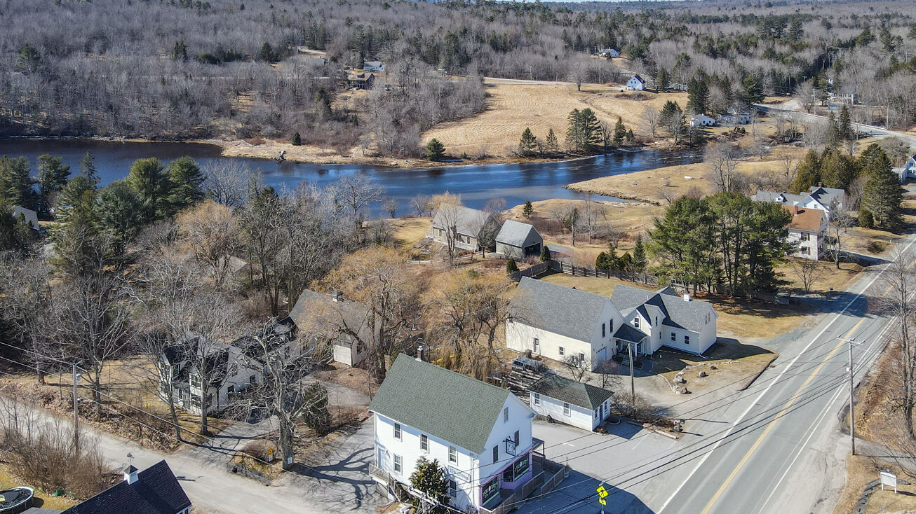 1276 Surry Rd, Surry, ME 04684