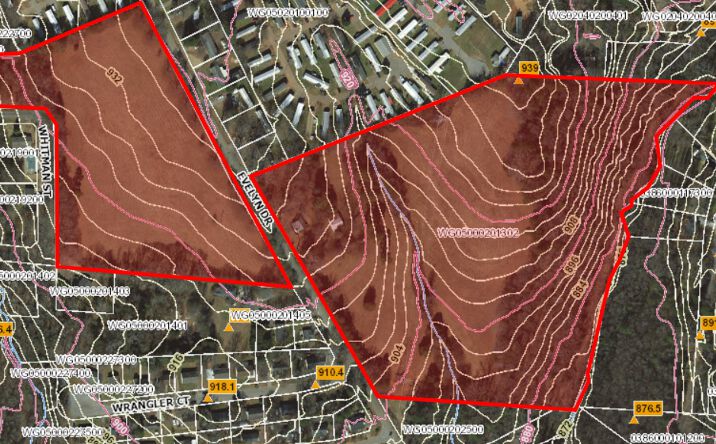 Pictures of Land property located at 220 Evelyn Dr, Greenville, SC 29605 for sales - image #1