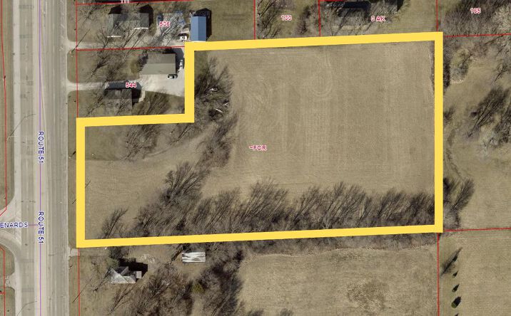 Pictures of Land property located at US-51, Forsyth, IL 62535 for sales - image #1