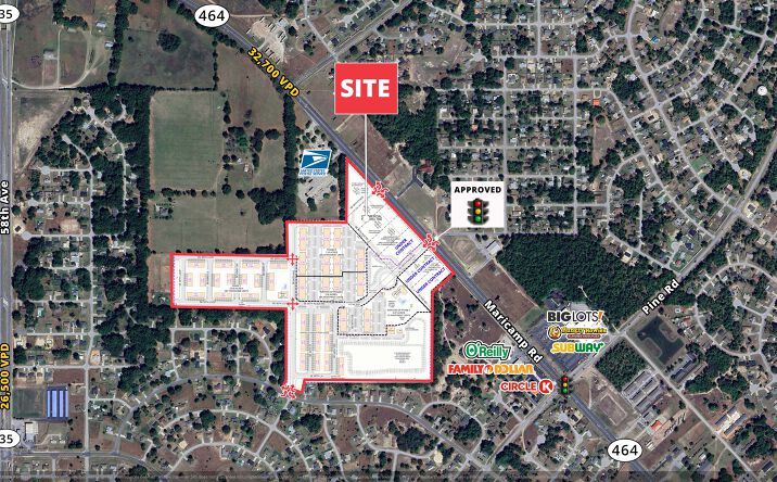 Pictures of Land property located at 6650 SE Maricamp Rd, Ocala, FL 34472 for sales - image #1