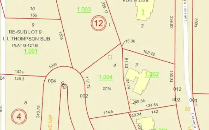 Pictures of Land property located at Lot 1 Carrollton Dr, Cullman, AL 35055 for sales - image #1