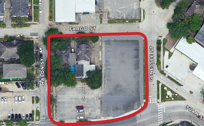 Pictures of Land property located at 120 Fairview Street, Houston, TX 77006 for sales - image #1
