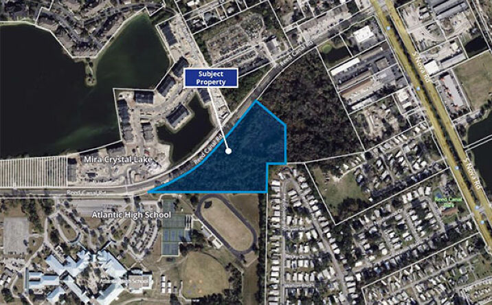 Pictures of Land property located at Reed Canal Rd, Port Orange, FL 32129 for sales - image #1