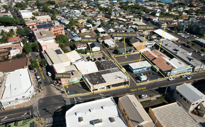 Pictures of Retail, Office, Industrial, Mixed Use property located at 1980 Main St, Wailuku, HI 96793 for sales - image #1
