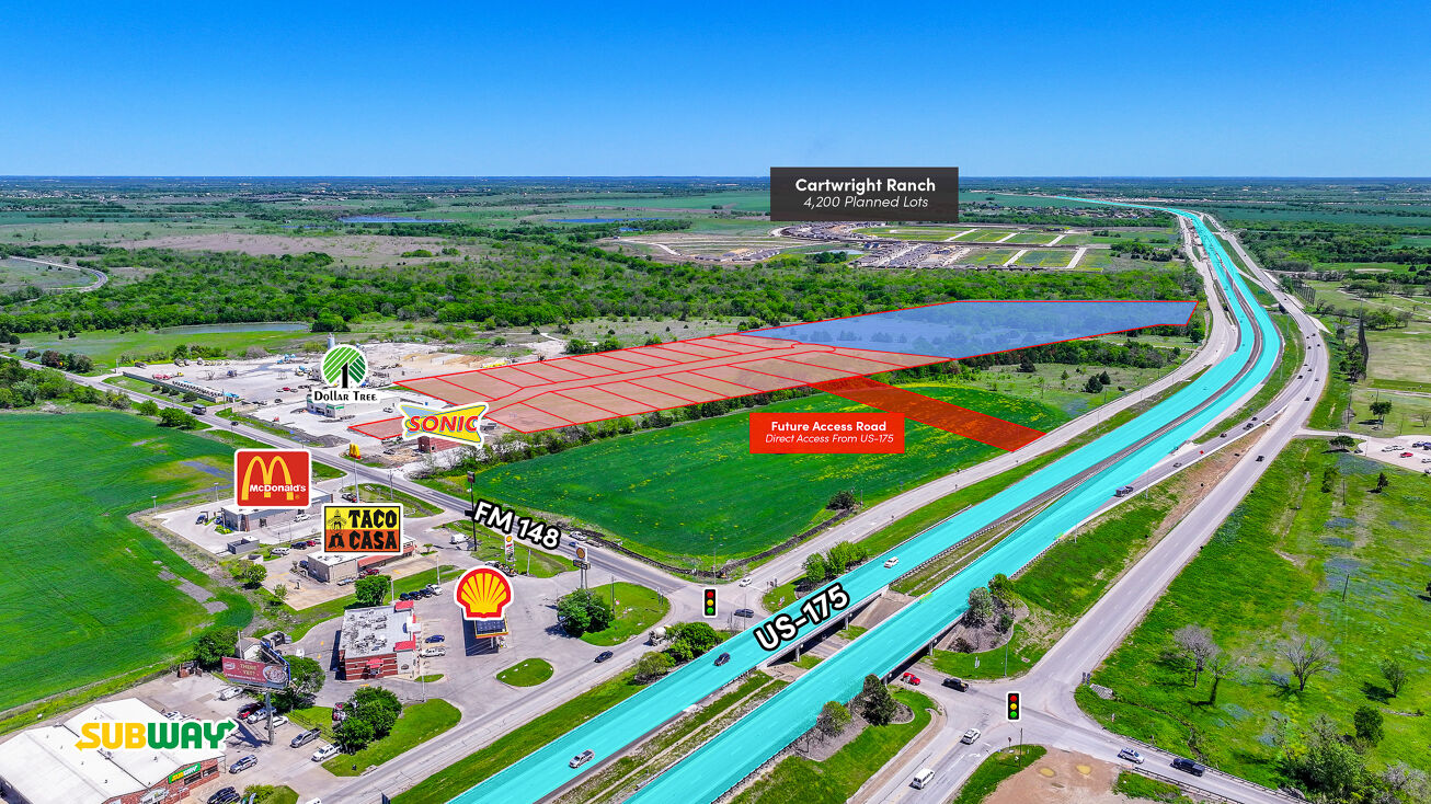 N Farm to Market 148, Crandall, TX 75114