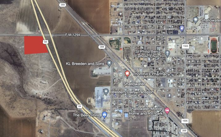 Pictures of Land property located at 901 Avenue E, Shallowater, TX 79363 for sales - image #1