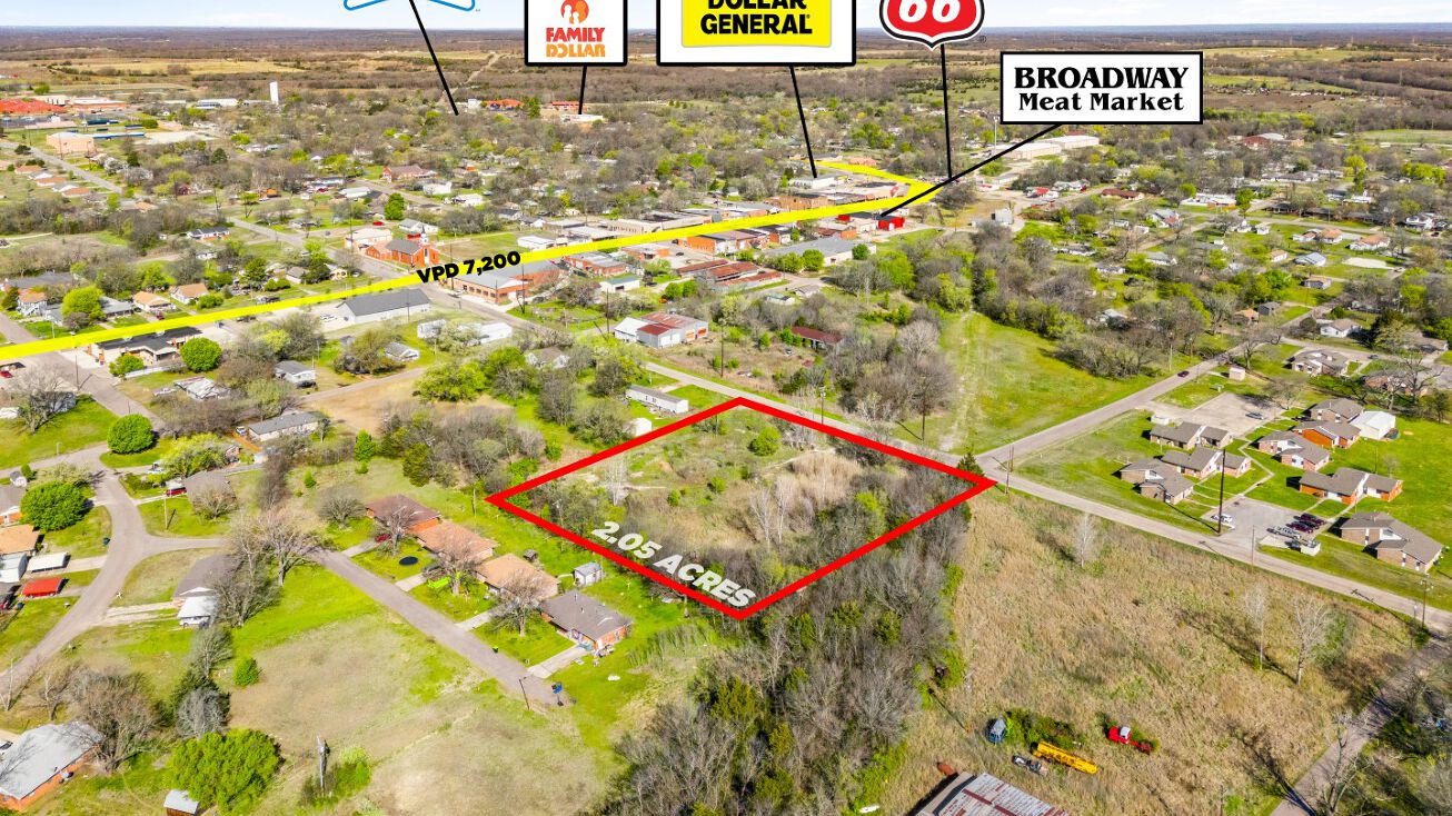 541 W South St, Konawa, OK 74849