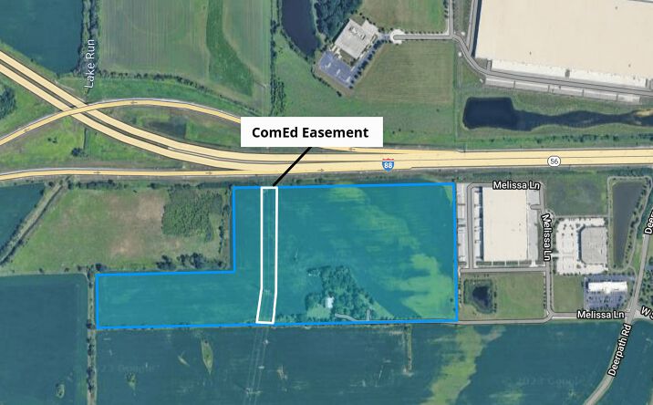 Pictures of Land property located at Deerpath Rd & Sullivan Rd, Aurora, IL 60506 for sales - image #1