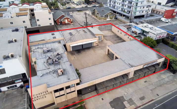 Pictures of Multifamily, Land property located at 4623-4631 Beverly Blvd, Los Angeles, CA 90004 for sales - image #1