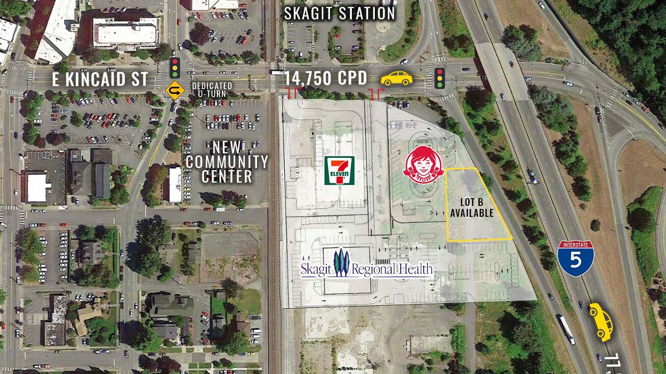 SWC I5 & E Kincaid St, Mount Vernon, WA 98273