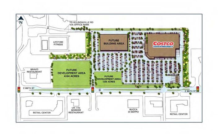 Pictures of Retail property located at 6086 E. 86th Street, Indianapolis, IN 46250 for sales - image #1