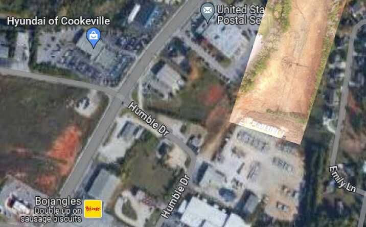 Pictures of Industrial, Land, Self Storage property located at Humble Dr, Cookeville, TN 38501 for sales - image #1