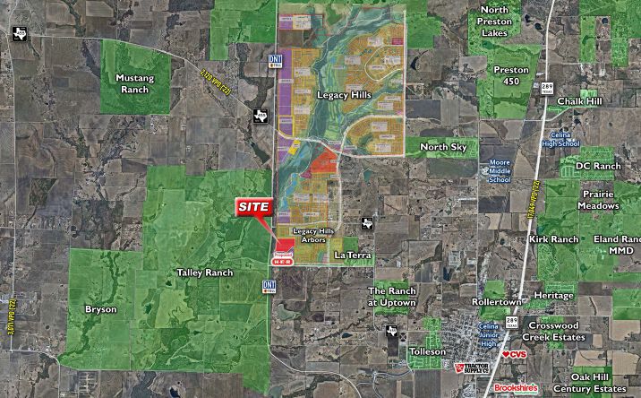 Pictures of Land property located at 8611 Co Rd 9, Celina, TX 75009 for sales - image #1