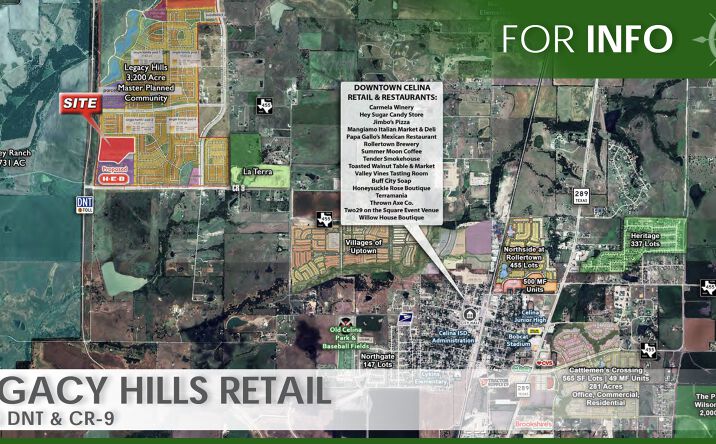 Pictures of Land property located at 8611 Co Rd 9, Celina, TX 75009 for sales - image #1