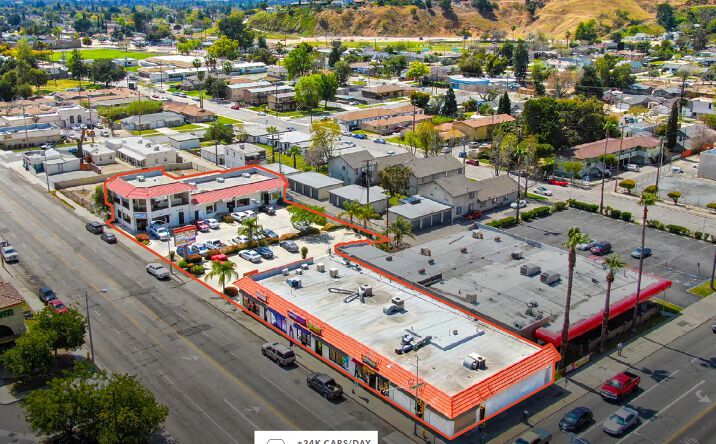 Pictures of Retail property located at 3996 N Sierra Way, San Bernardino, CA 92405 for sales - image #1