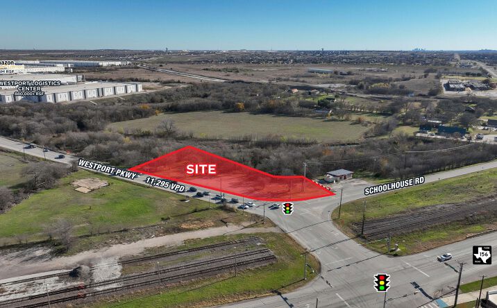 Pictures of Land property located at 102 Westport Pkwy, Haslet, TX 76052 for sales - image #1