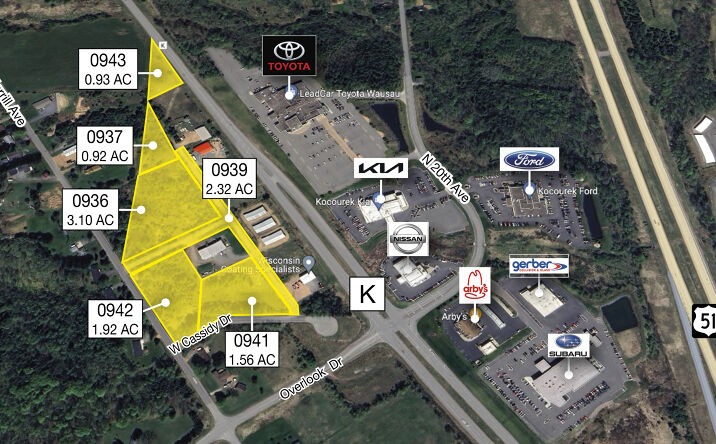 Pictures of Land property located at Co Rd K, Wausau, WI 54401 for sales - image #1
