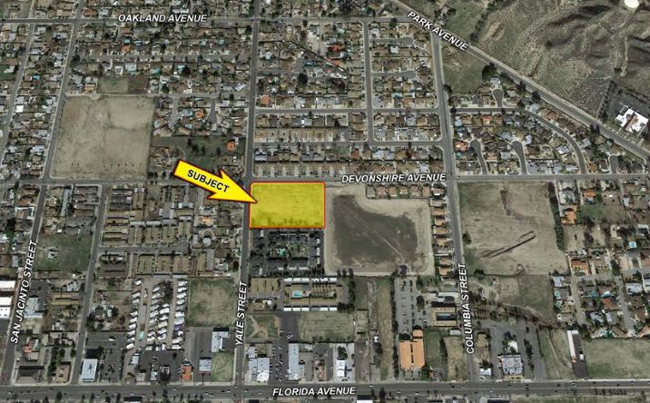 Pictures of Land property located at SEC East Devonshire Avenue & Yale Street, Hemet, CA 92544 for sales - image #1