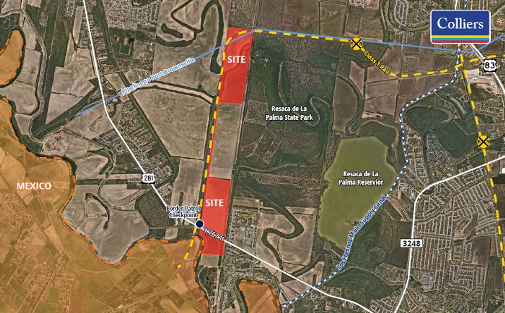 Pictures of Land property located at US Hwy 281 & New Carmen Ave, Brownsville, TX 78520 for sales - image #1