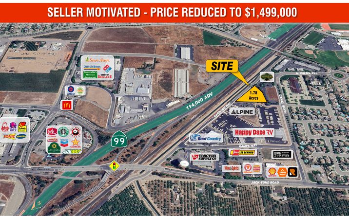 Pictures of Land property located at 1430 Garrison Wy, Ripon, CA 95366 for sales - image #1