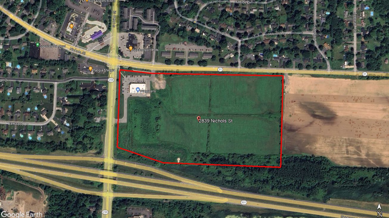 2839 Nichols St, Spencerport, NY 14559