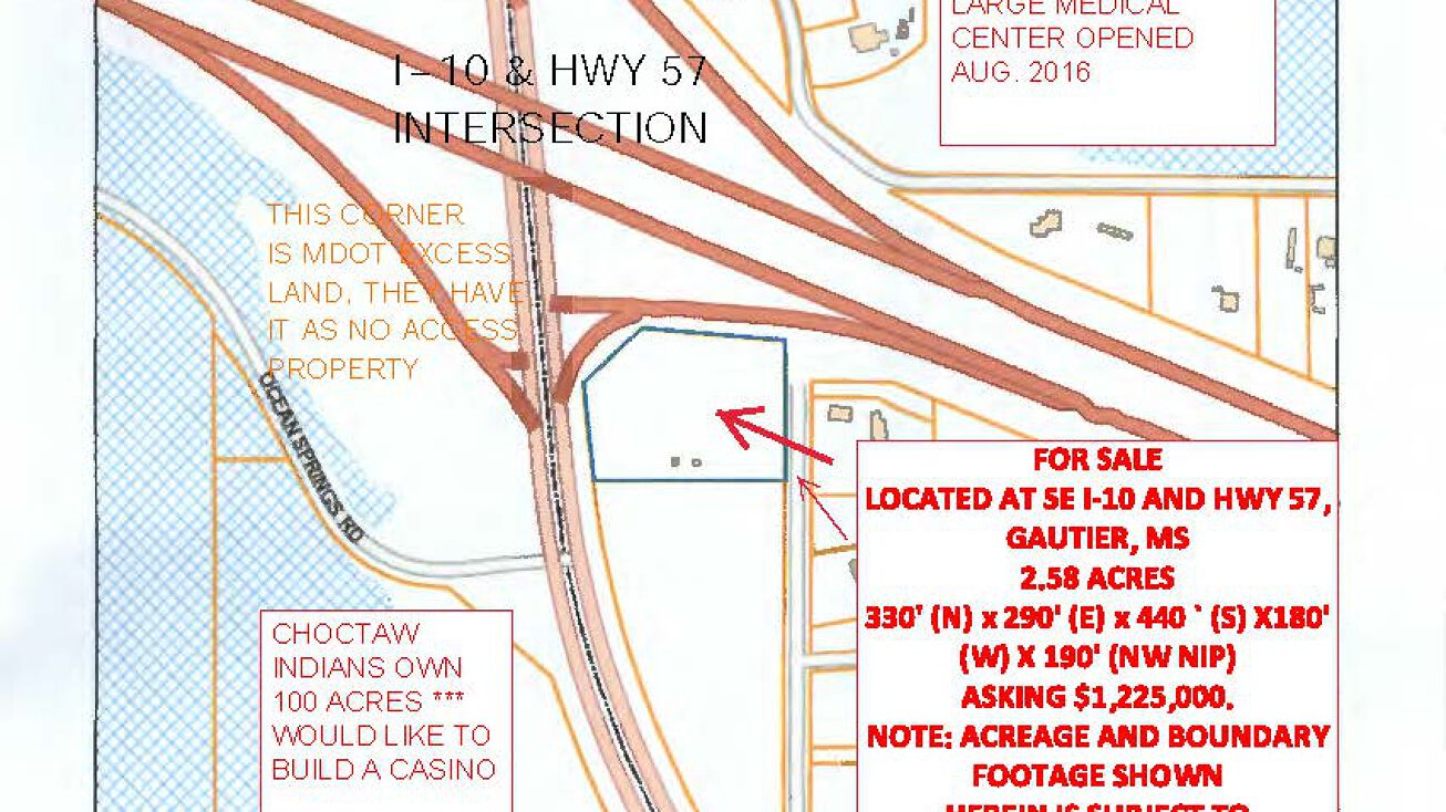 Old Hwy 57, Gautier, MS 39565