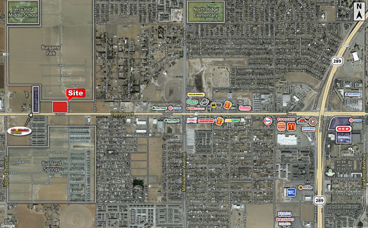 Pictures of Land property located at NWC of 19th Street and Rochester Ave, Lubbock, TX 79407 for sales - image #1