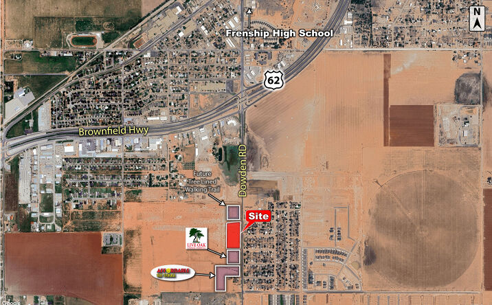 Pictures of Land property located at Dowden Rd, Wolfforth, TX 79382 for sales - image #1