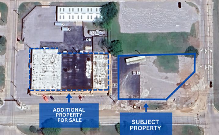 Pictures of Land property located at 1117 NW Cache Rd, Lawton, OK 73507 for sales - image #1