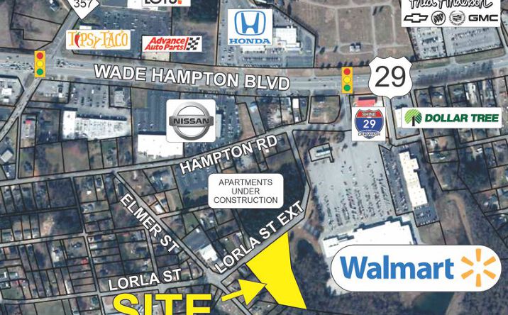 Pictures of Land property located at State Rd S-42-2606, Greer, SC 29651 for sales - image #1