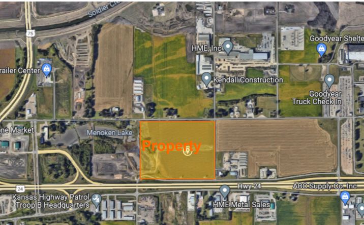 Pictures of Land property located at 2310 NW Frontage Rd, Topeka, KS 66618 for sales - image #1