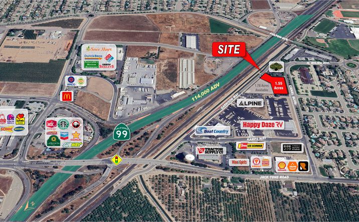 Pictures of Land property located at 1377 Canal Blvd, Ripon, CA 95366 for sales - image #1