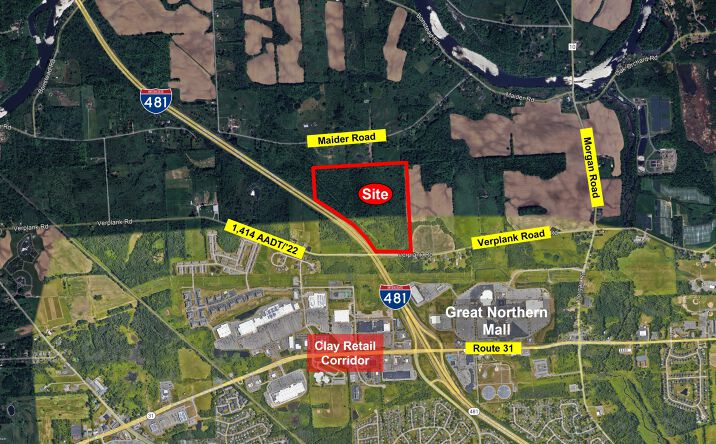 Pictures of Land property located at Maider Rd, Clay, NY, NY 13041 for sales - image #1