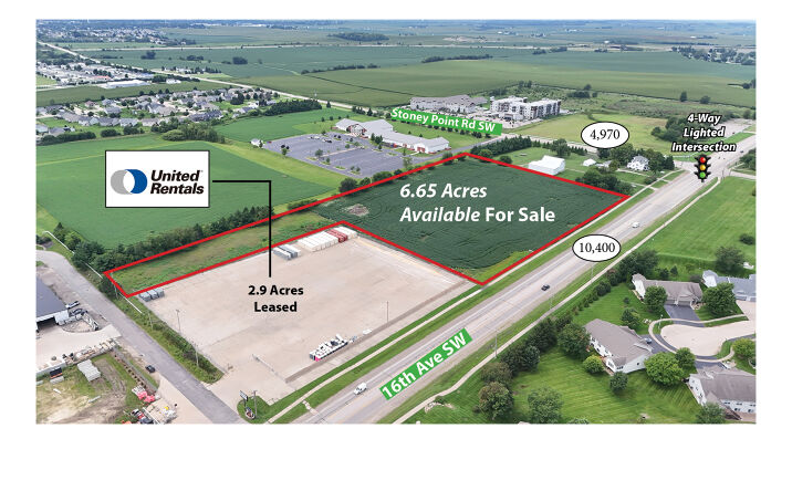 Pictures of Land property located at 6201 16th Ave SW, Cedar Rapids, IA 52404 for sales - image #1