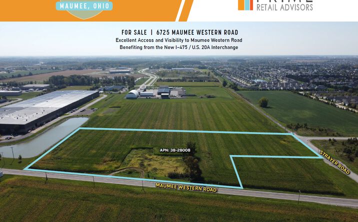 Pictures of Land property located at 6725 Maumee Western Rd, Maumee, OH 43537 for sales - image #1