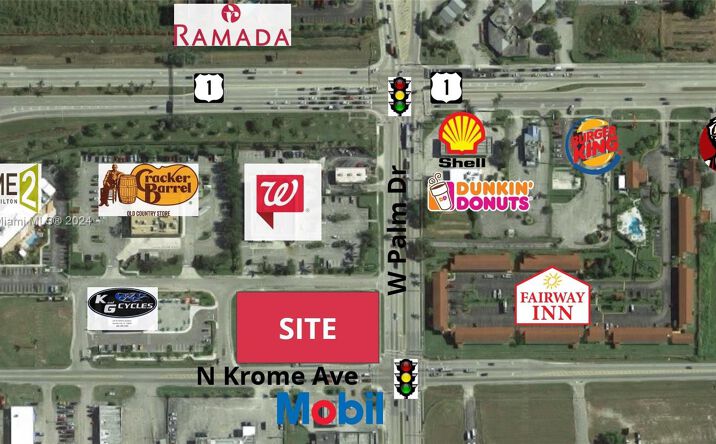 Pictures of Land property located at 41 N Krome Ave, Florida City, FL 33034 for sales - image #1